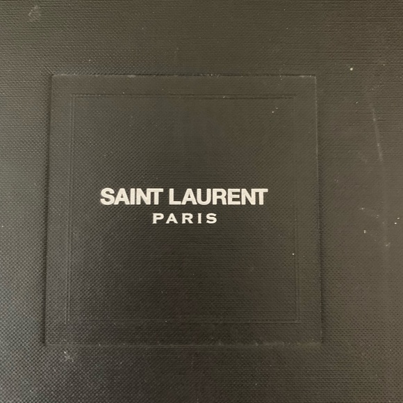 Saint Laurent Kitten Pump - Calfskin size 35.5 (orig $800) - Picture 3 of 6